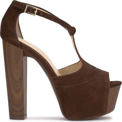 Image of Jessica Simpson Womens Dany 3 Floral Heeled Platform Sandals