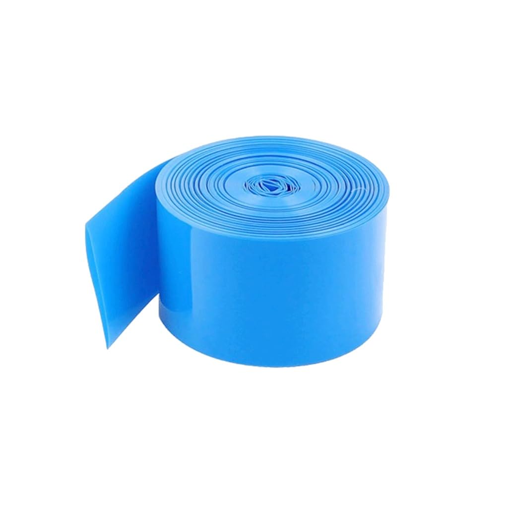 tubo termorestringibile, Tubo termorestringente in PVC da 2 m, guaina termorestringente for isolamento 18650(320mm)