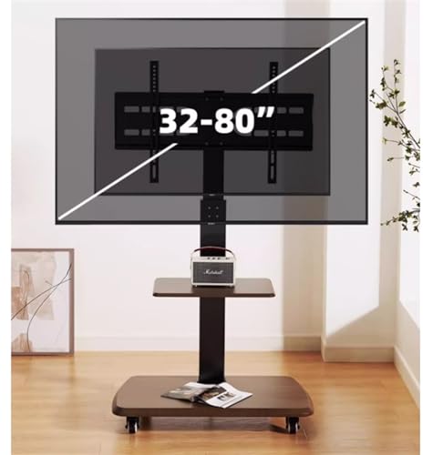 Soporte universal móvil para TV de 32 a 80 pulgadas ajustable miniatura 5