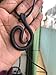 ARTIZANSTORE Hand Forged Necklace, Blacksmith Pendant, Iron Pendant, Spiral Necklace, Viking Pendant, Iron Jewelry,