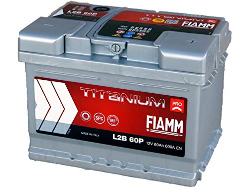 BATTERIA AUTO FIAMM 60AH 600CC L2B60P 242x175x175 POSITIVO A DX GARANZIA 2 ANNI - 7905149 | 7905149