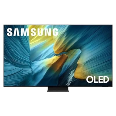 Samsung 55" Class S95 OLED 4K Vision AI Smart TV, Alexa & Google Assistant Compatible, Motion Xcelerator 165Hz, HDR10+, QN55S95FDFXZA