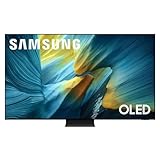 Samsung 55" Class S95 OLED 4K Vision AI Smart TV, Alexa & Google Assistant Compatible, Motion Xcelerator 165Hz, HDR10+, QN55S95FDFXZA