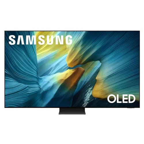 Image of Samsung QN55S95FDFXZA 55 Inch S95FD OLED 4K Glare Free Club TV with 6 Year Amber Protection Plan (2025)