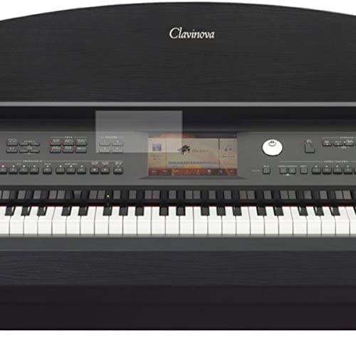 ClearView �y2���Z�b�g�zYAMAHA Clavinova CVP-705�Ή� �t���ی�t�B���� �h�w��(�N���A)�^�C�v