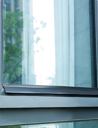 Protector antigoteo para Lluvia, desviador de Lluvia Autoadhesivo - Tapa antigoteo Impermeable de 3 Metros para Puertas y Ventanas, fácil instalación, Barrera eficaz contra el Agua, Sellado