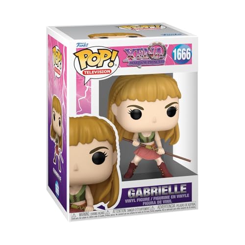 Funko Pop TV: Xena - Gabrielle - Xena: Warrior Princess - Collectable Vinyl Figure - Gift Idea - Official Merchandise - Toys for Kids & Adults - Action/Adventure Fans - Model Figure for Collectors