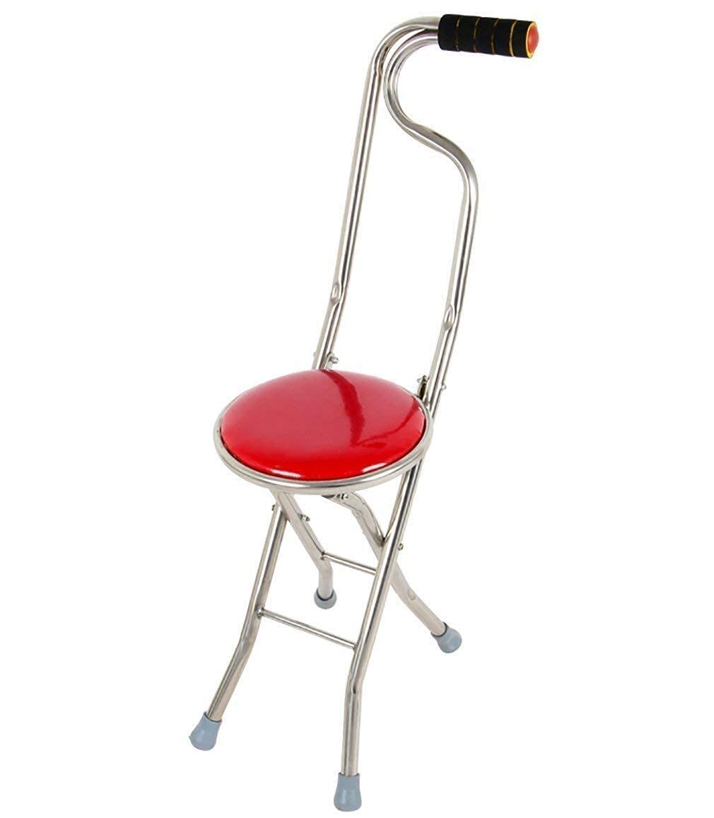 Tabouret pliant à quatre pieds pour pause confort en intérieur