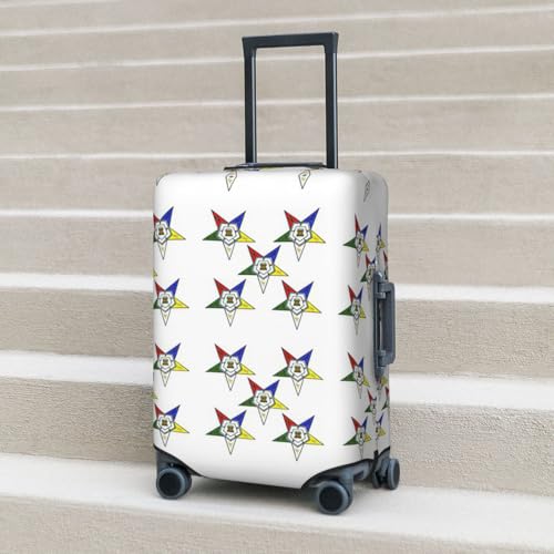 Stars Eastern Stars Print Luggage Suitcase Cover Protector Luggage Washable Covers With Concealed Zipper 5