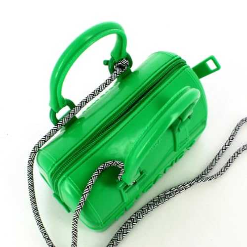 FURLA Candy Mini Boston Bag Grass