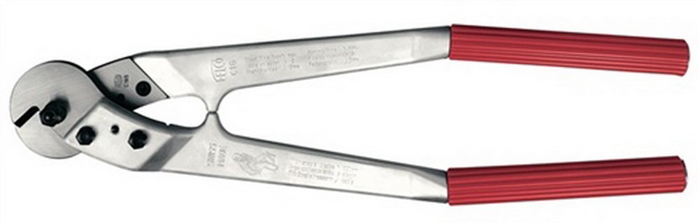 FELCO Deutschland Joachim Baier C16E Drahtseilschere C16E L.630mm FELCO m.Ku.-Überzug