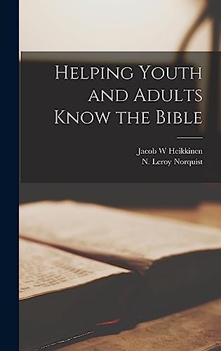 Helping Youth and Adults Know the Bible