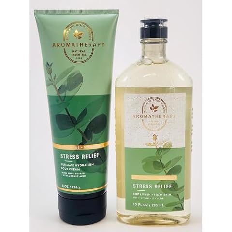 Generic Eucalyptus Spearmint Cream and Body Wash Cover