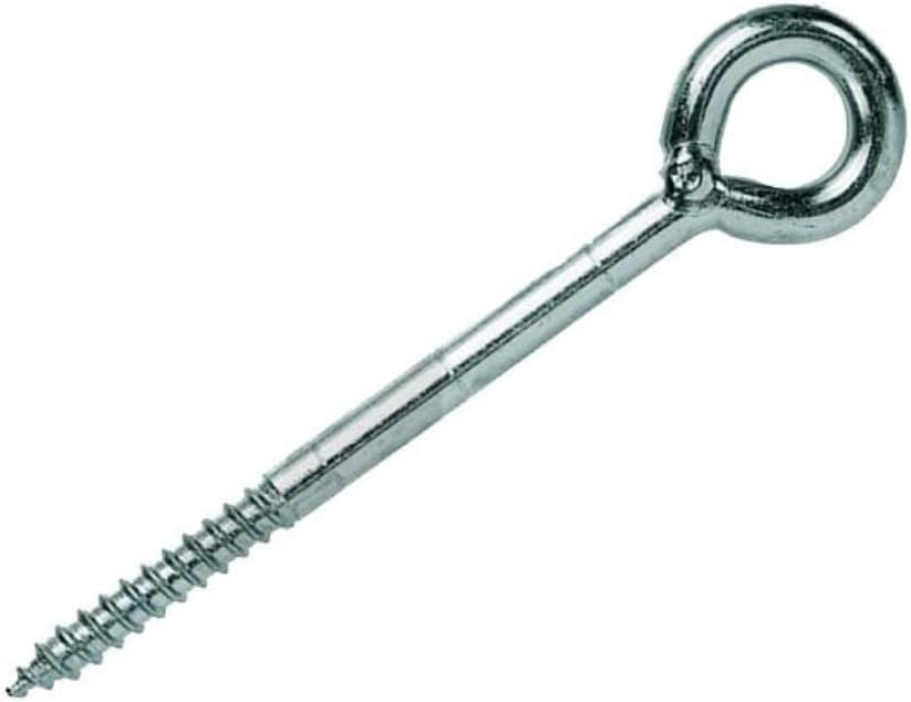 M12 Scaffolding Restraint Tie - Apollo Screw 23mm Eye - Scaffold Fixing Anchor Welded Eyelet Ring Bolt (25, M12 x 120mm) โ image 1