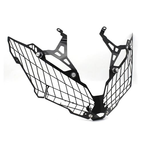 Grille phare moto Versys 650 protection contre les projections