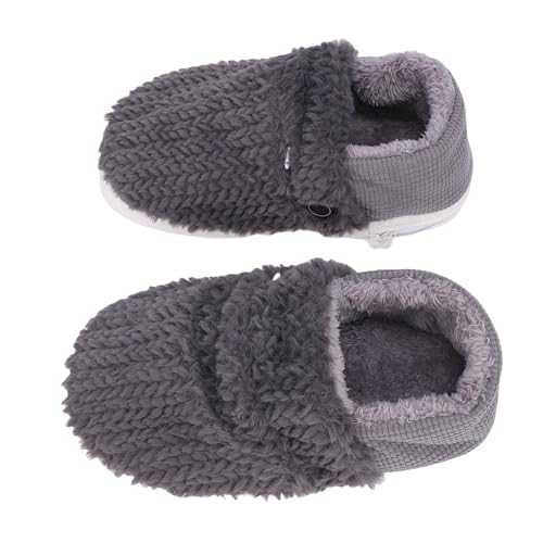 Zapatos calefactables USB con 5 niveles de temperatura miniatura 2