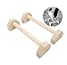 Ingeniously Empuñaduras de Madera, Barra Doble, Barra paralela Personalizada Personalizada de 2...