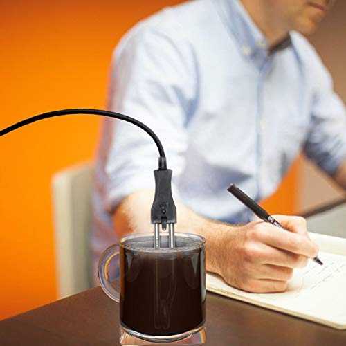 image for HEATIAC Travel Immersion Heater with On/Off Switch - Dual Voltage 300 