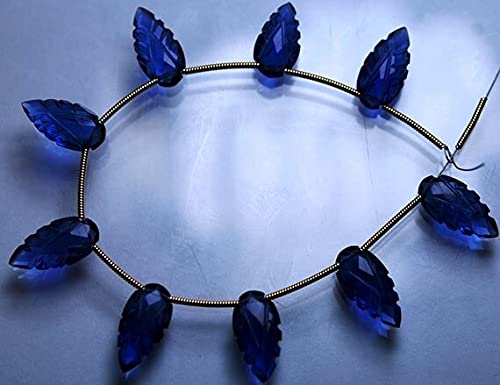 Quartz Bleu Kyanite perles briolettes 16mm pour donner vie à vos émotions créatives