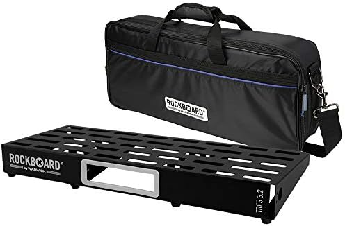 RockBoard TRES 3.2 (9.25" x 23.5"), with Pro GigBag