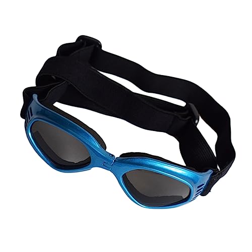 ROMISBABA Mascotas Gafas De Sol Gafas De Sol para Perros Gafas De Perros Gafas De Sol para Mascotas Gafas para Mascotas Blue