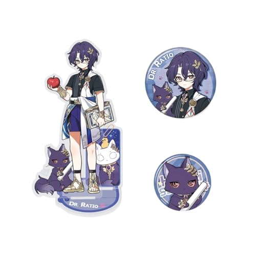 Amazon.co.jp: 崩壊：スターレイル アベンチュリン Dr.レイシオ