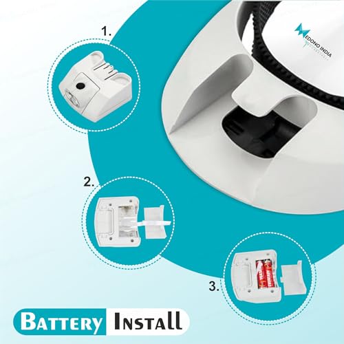 Image of Hair Transplant Headlight Glass Detachable Medical LED Helmet Magnifier Optivisor Headlight Glass Magnifying Glass 1.0X 1.5X 2.0X 2.5X 3.5X 5 Lens