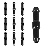 Universal Windshield Washer Hose Connector, 2-Way I-Type Wiper Hose Adapter Windshield Wiper Hose Connector (pack of 10)