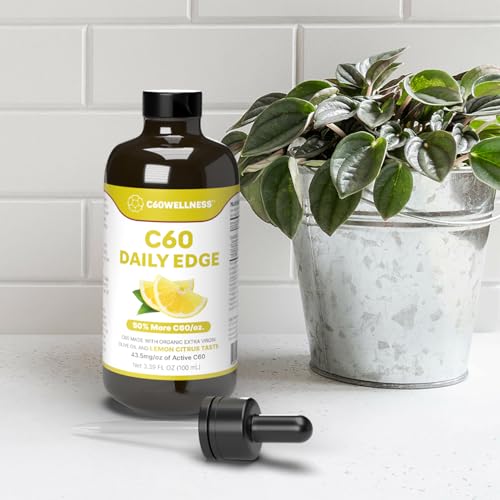 Aceite de Oliva Orgánico 100 ml C60 Wellness miniatura 5