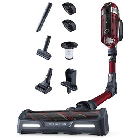 Rowenta XForce Flex 11.50 RH9829 - Aspiradora escoba sin cable con tubo flexible y luces Led Cover