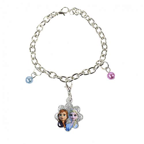 Frozen 2 Girls Add A Charm Bracelet Gift Set 6pc2