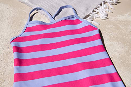 Image of Leveret Kids Baby Girls One Piece Swimsuit UPF 50+ (Size 2 Toddler-6 Years)