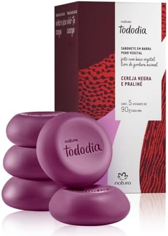 Natura Tododia Sabonete Cereja Negra e Praliné