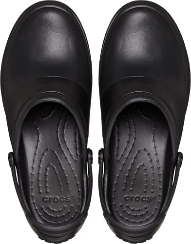 Image of Crocs Women's Mercy Work Clogs, Slip Resistant Work Shoes