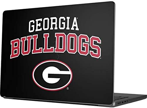 Skinit Decal Laptop Skin Compatible with MacBook Pro 14in (2021) - Officially Licensed University of Georgia Bulldogs Design