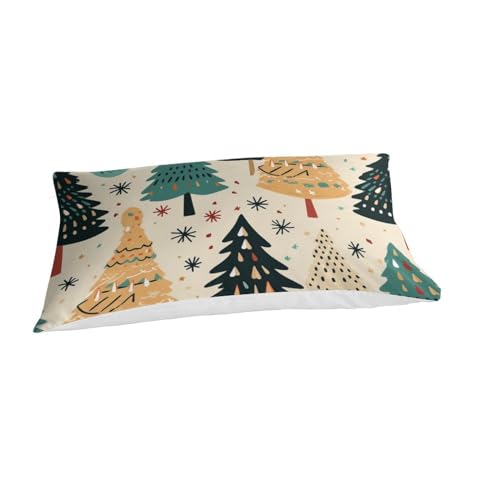 Parure de lit microfibre douce 135x200 avec fermeture éclair facile pour enfile couette - 3