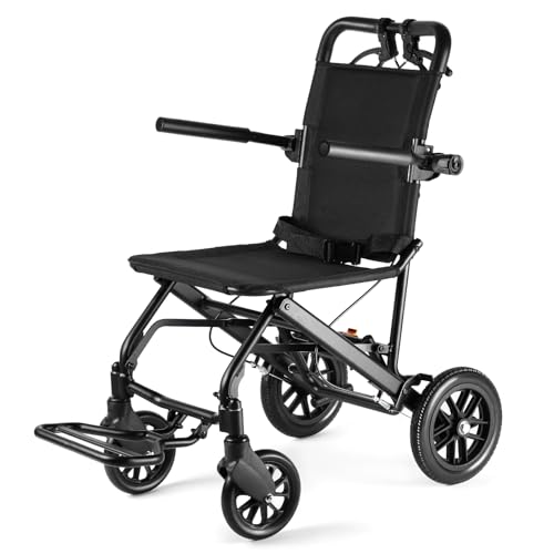 Zurcheel Z15 Lightweight Foldable Wheelchair