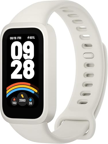 XIAOMI Smart Band 9 Active   Pulsera de Actividad, autonomía de hasta 18 días, Pantalla TFT de 1,47