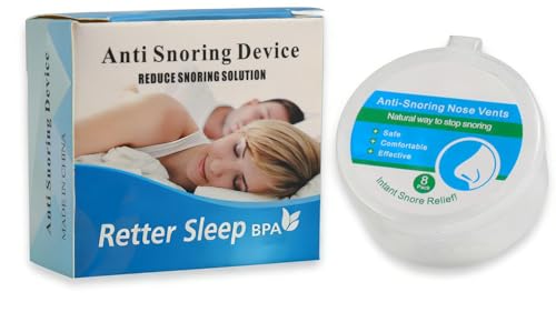CINWAUVO Anti Snoring Nose Vent