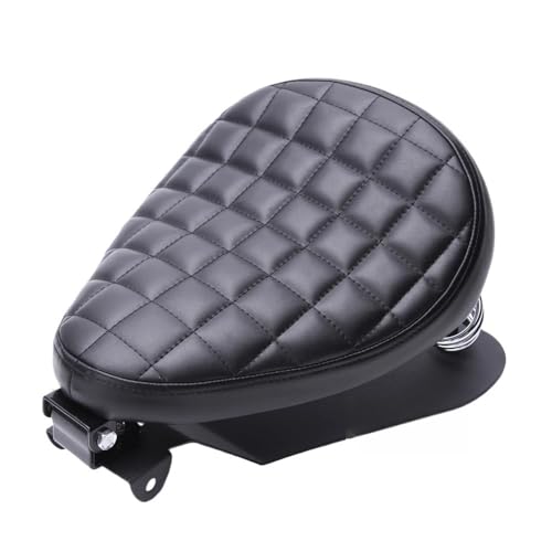 Siège solo cuir pour moto pour rouler de longues distances