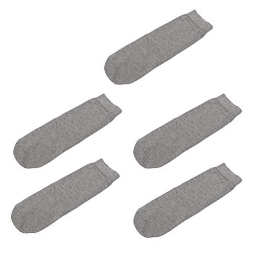 Prosthetic Socks, 5Pcs Soft Thickened Cotton Amputee Socks, Breathable Elastic Stump Socks Set, Shrinker(S)2