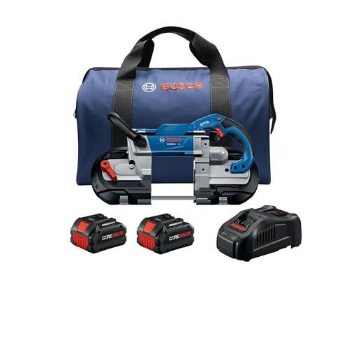 BOSCH GCB18V-5B26 18V 5 pulgadas Kit de sierra de cinta de corte profundo
