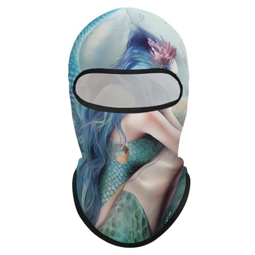 Balaclava para hombre y mujer con protección solar, máscara transpirable para la cabeza completa para senderismo, ciclismo, correr y conducir miniatura 7