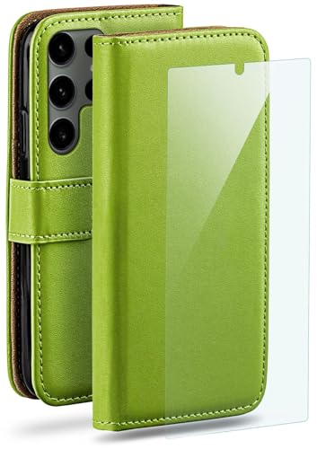 Housse Samsung S24 Ultra moex verte idéale pour vos sorties et voyages quotidiens