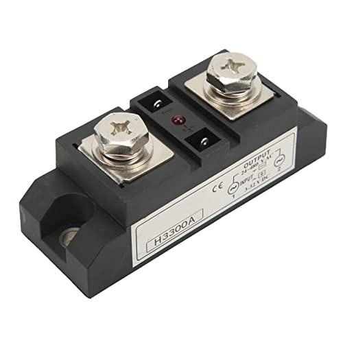 Relais à semi-conducteurs industriel CC CA avec indicateur LED intégré