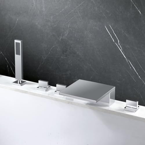 Robinetterie de salle de bain pour spa à domicile avec ensemble douche complet