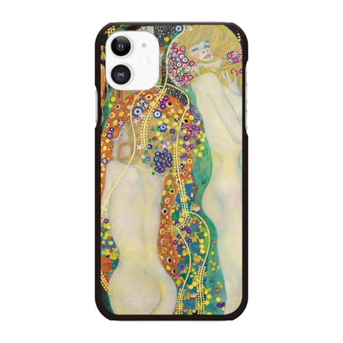 uCY iPhone 17 Pro Max Ή n[h P[X Jo[ Ng II gustav klimt G  water serpents OX^t A[ k[H[ iphone17v}bNX X}zP[X ACtH AC