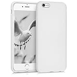 kwmobile Chic TPU Silicone Case for the Apple iPhone 6/6S in light grey matte