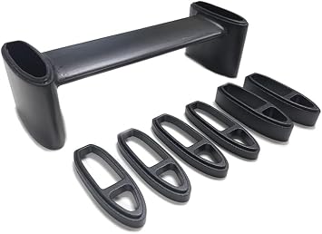 A3C Riser Kit - Carbon