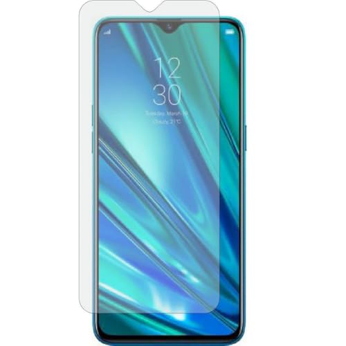 Image of EmBed Matte Fiber Display Guard for Realme Q - Unbreakable, Ultra-Thin, Lightweight Matte Finish Screen Protector with Easy Installation Kit